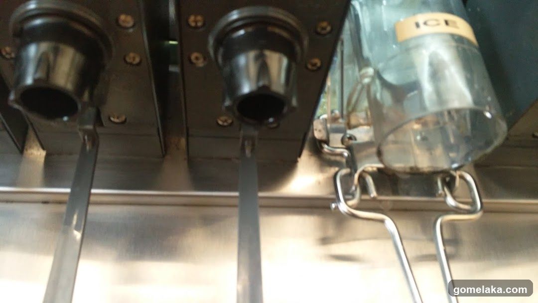Ice Dispenser and Beverage Hoses