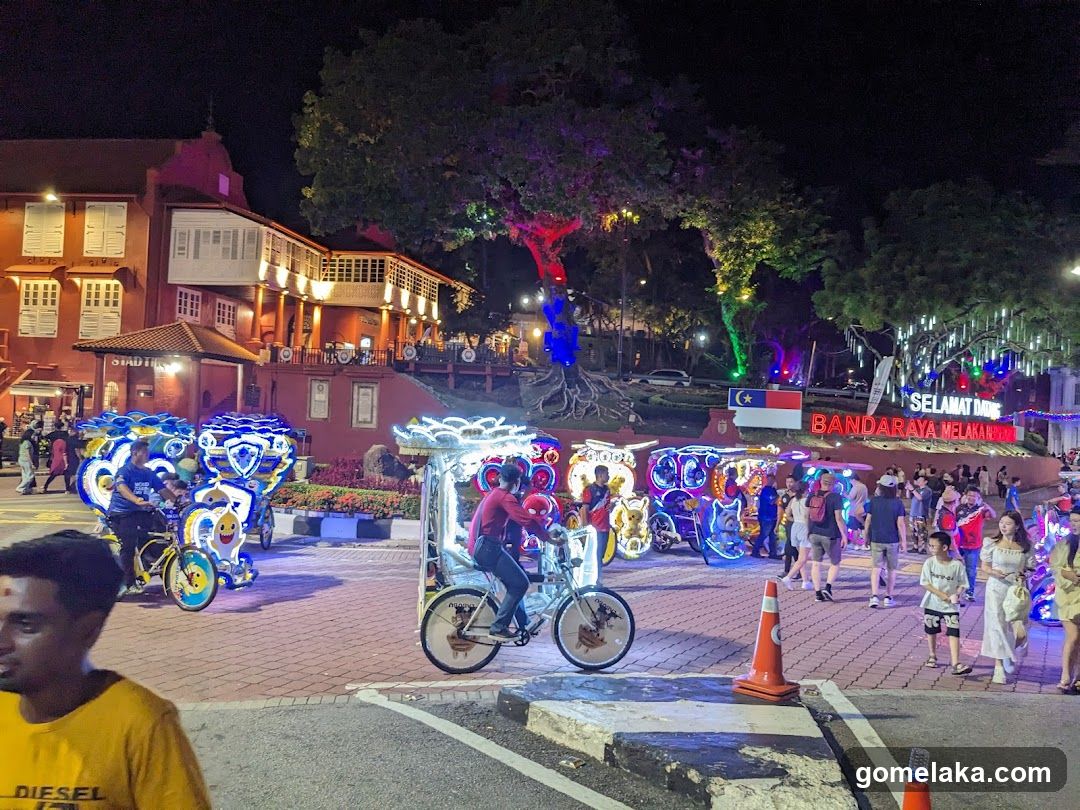 Night Festival Scene