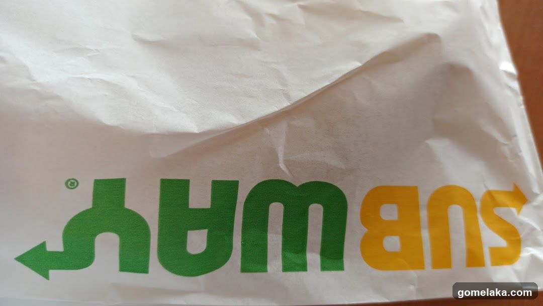 Subway bag