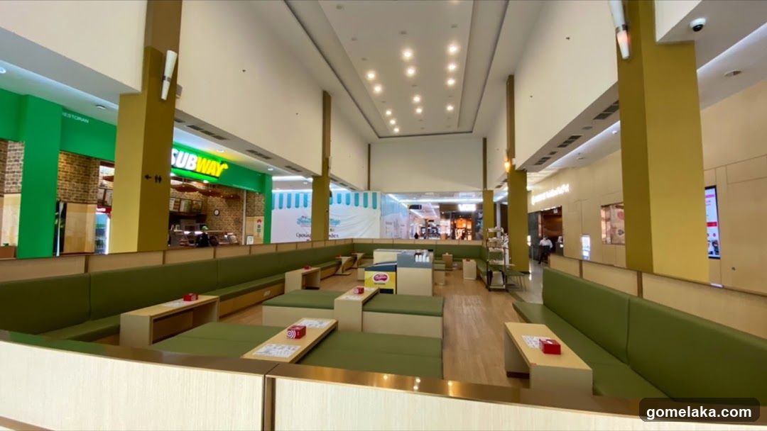 Shopping Mall Interior