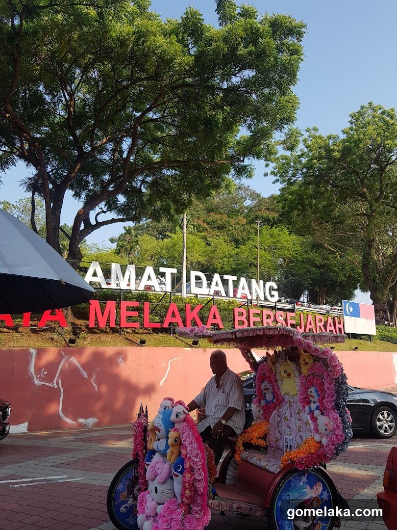 Melaka Bersejarah Entrance Area