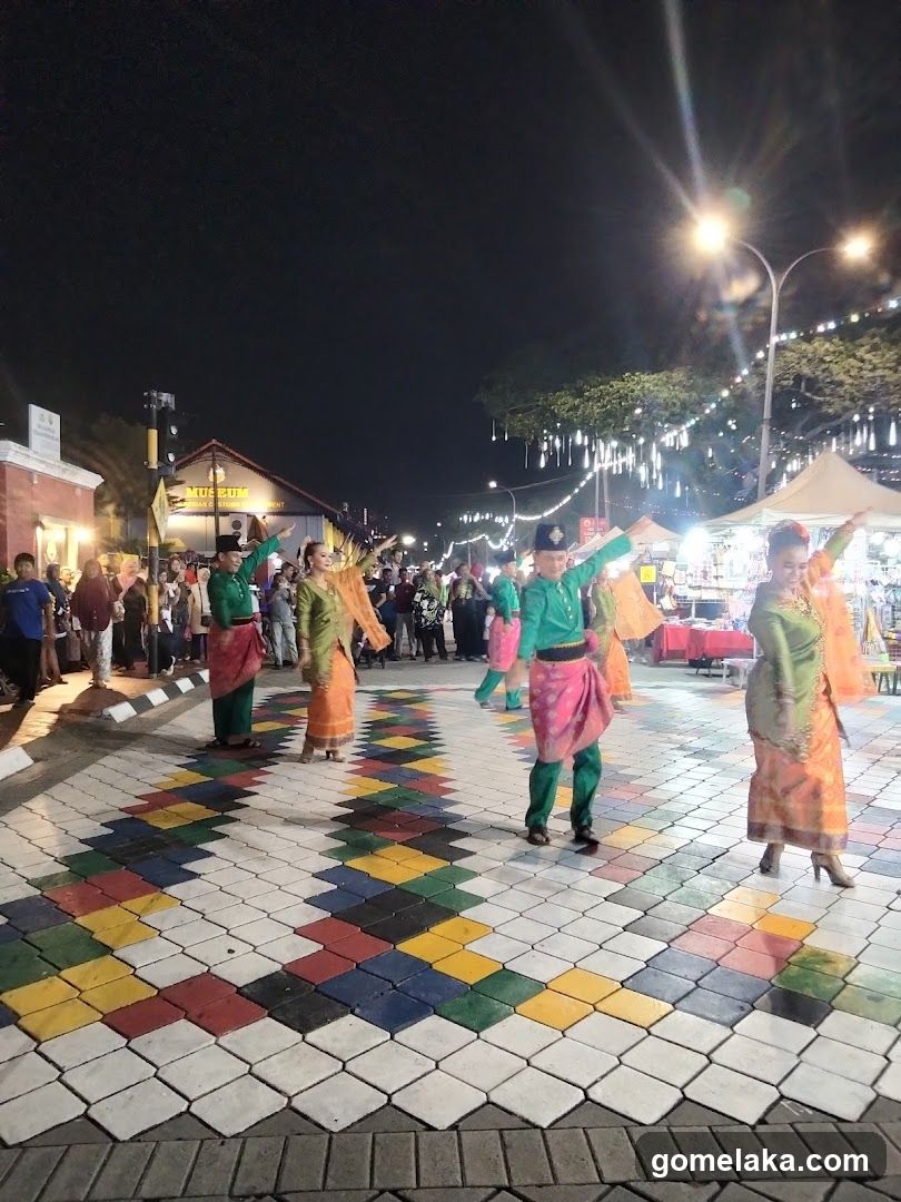 Nighttime Cultural Performance