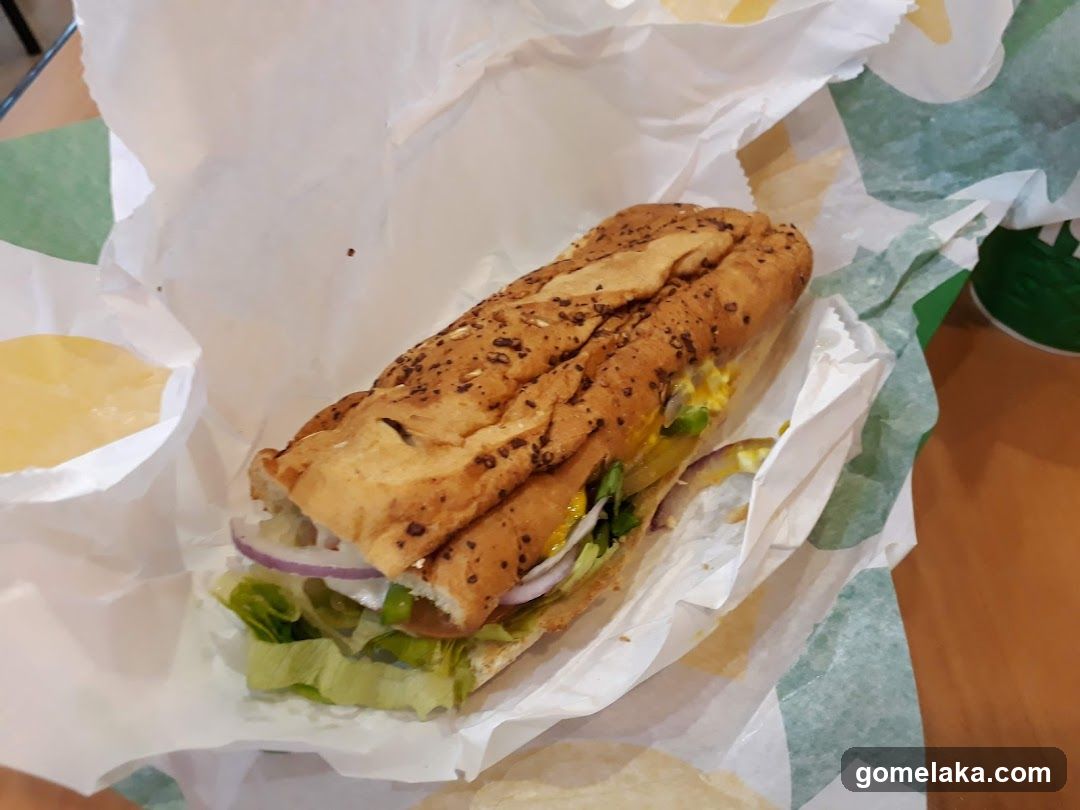 Subway Sandwich