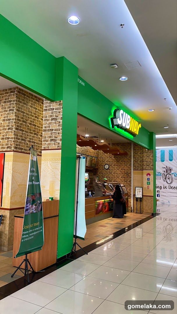 Subway Storefront Interior