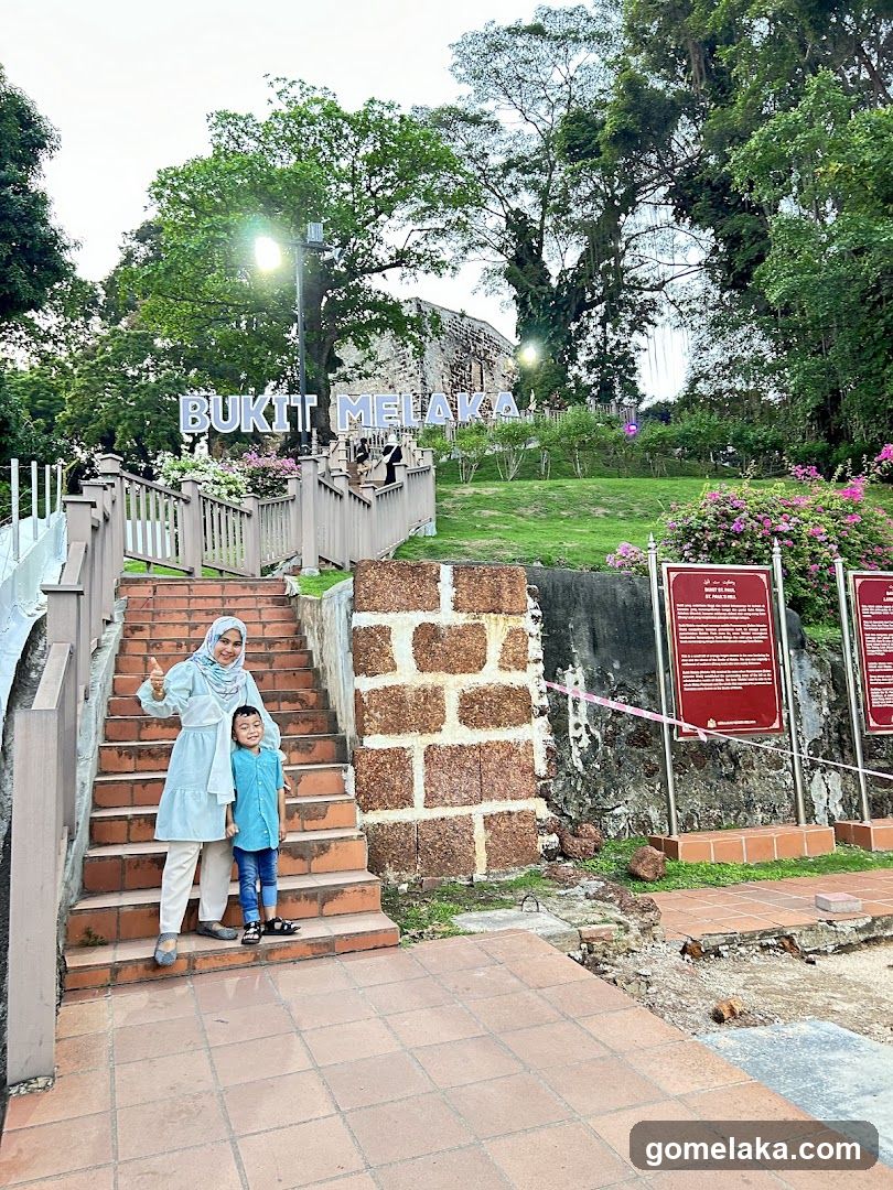 Bukit Melaka Entrance