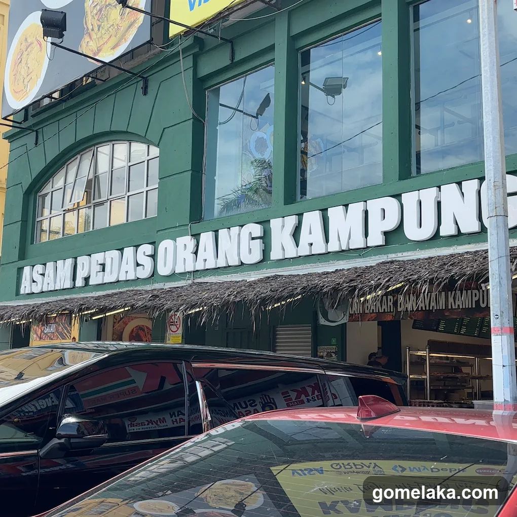 Asam Pedas Orang Kampung