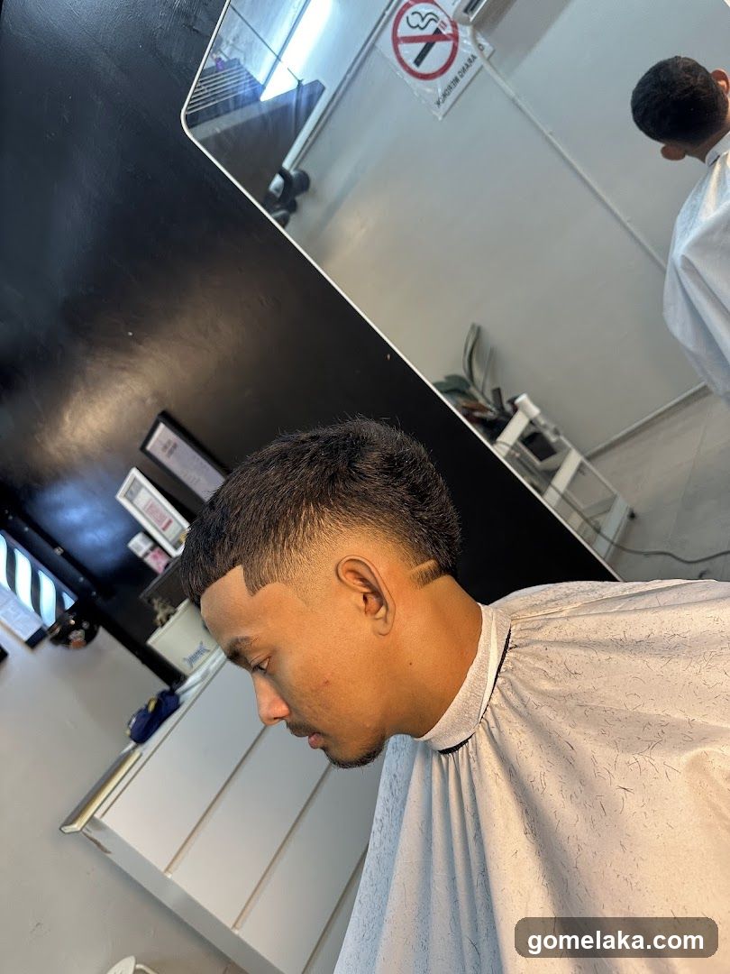 Barber Shop Interior