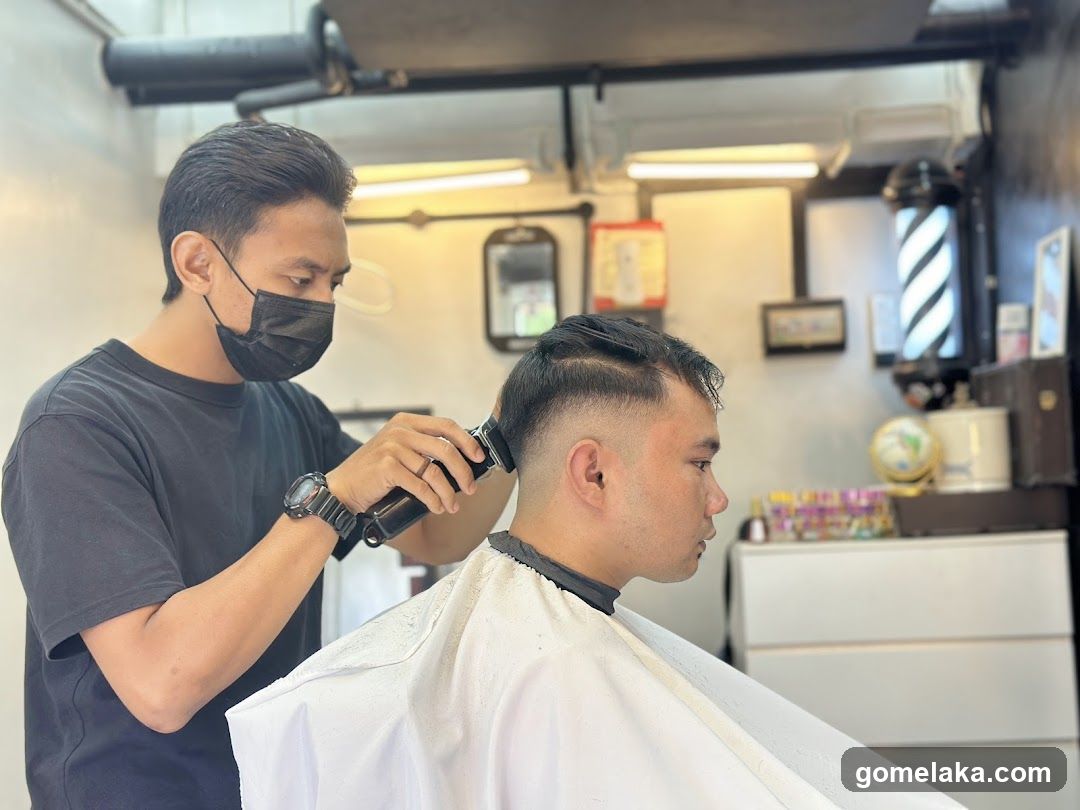 Barber Shop Interior