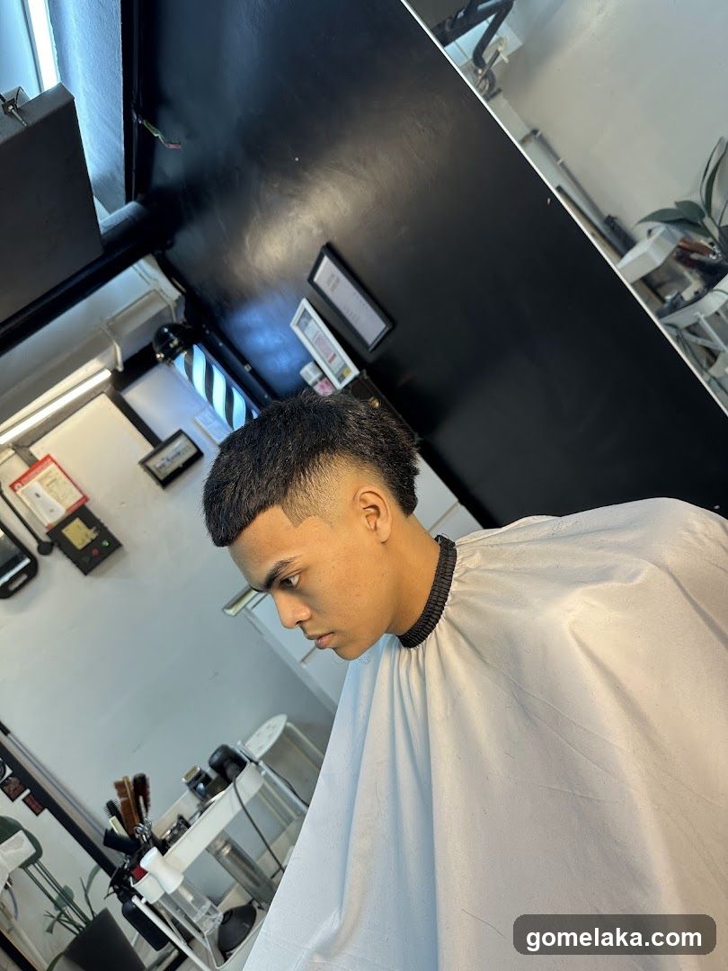 Barber Shop Interior