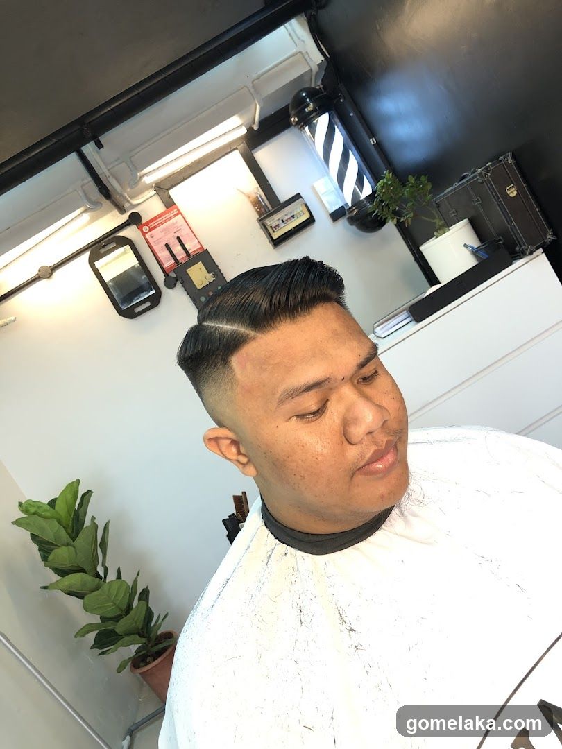Barber Shop Interior