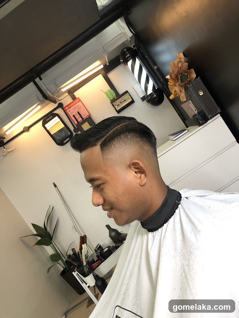 Barber Shop Interior
