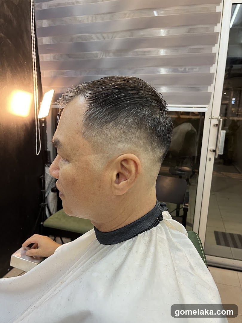 Barber Shop Interior