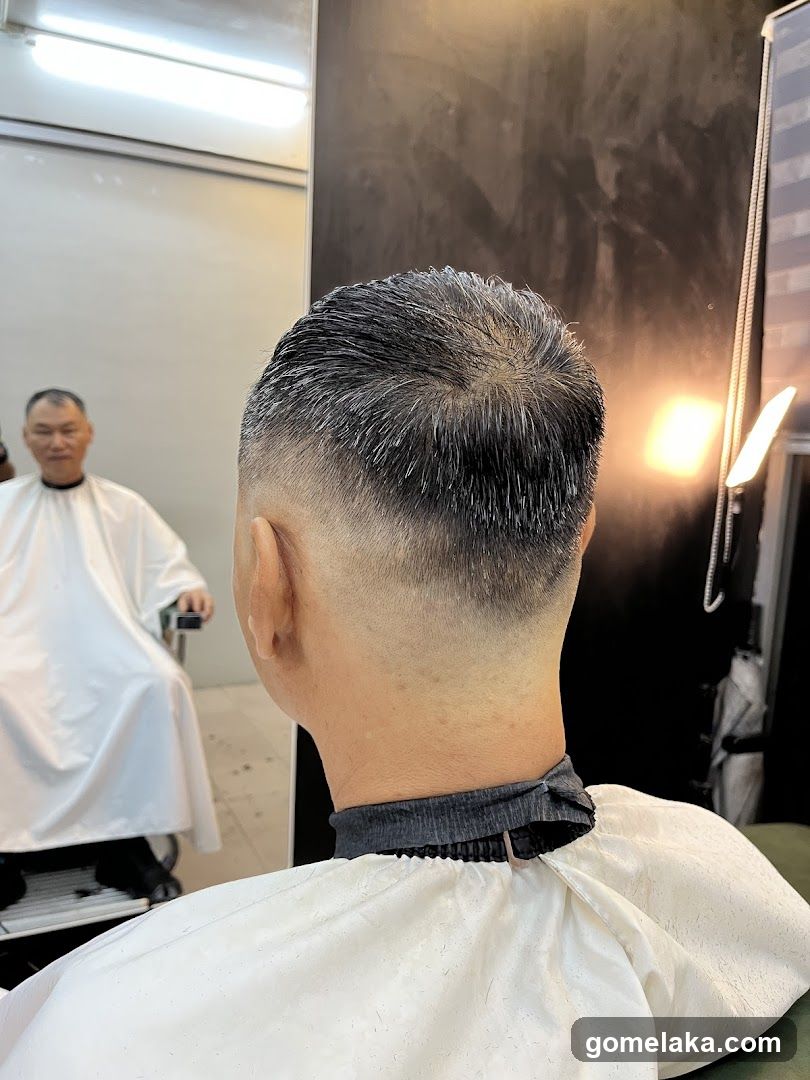 Barber Shop Interior