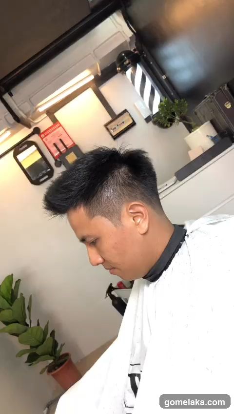 Barber Shop Interior