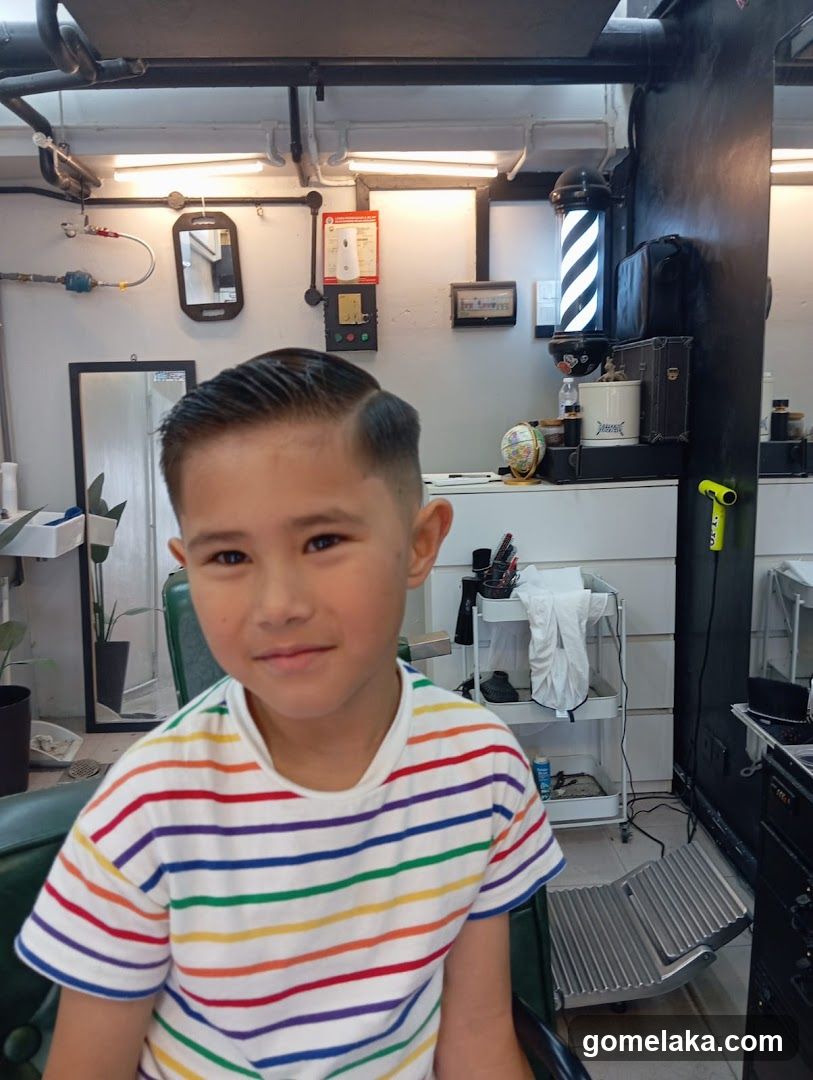 Barber Shop Interior