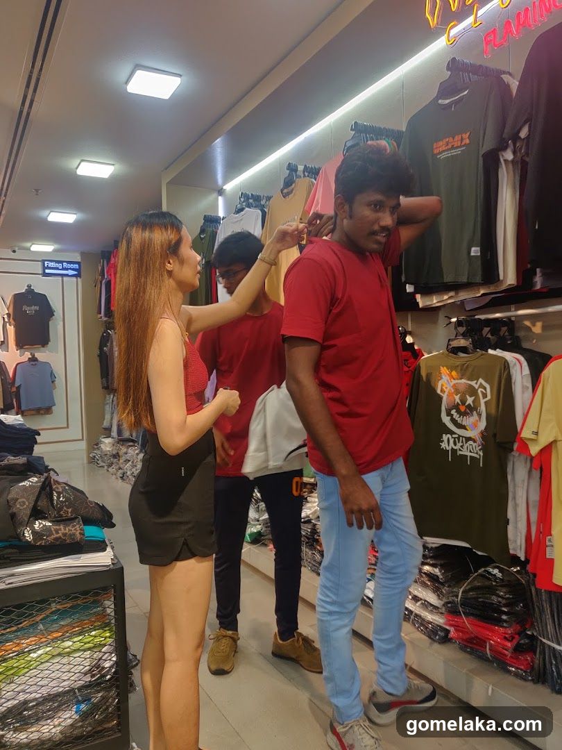 Clothing Store Interior