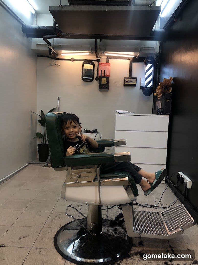 Barber Shop Interior
