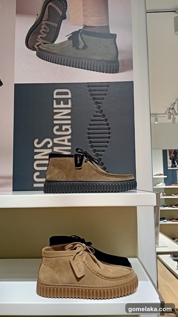 Shoe Display in Retail Store