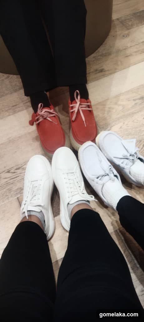 Shoes on Floor