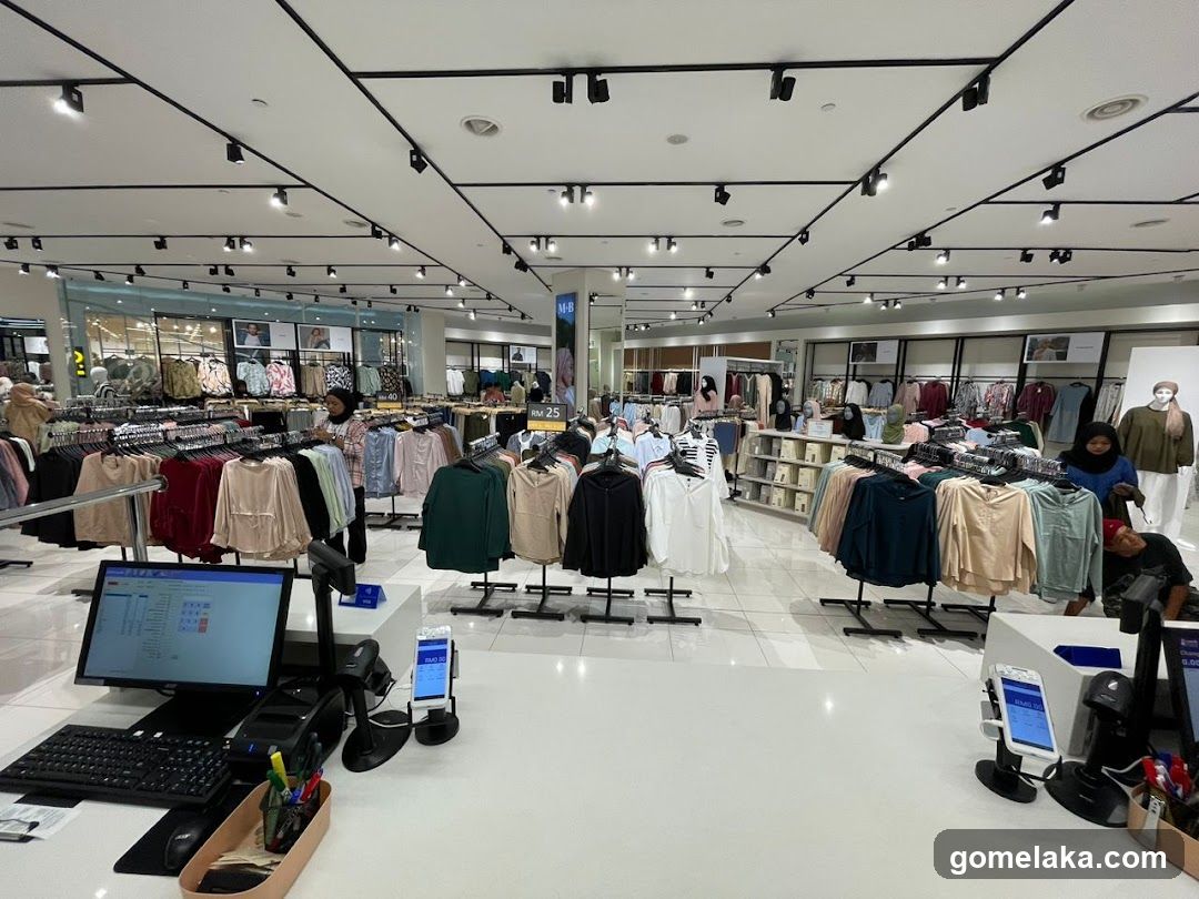 Retail Store Interior