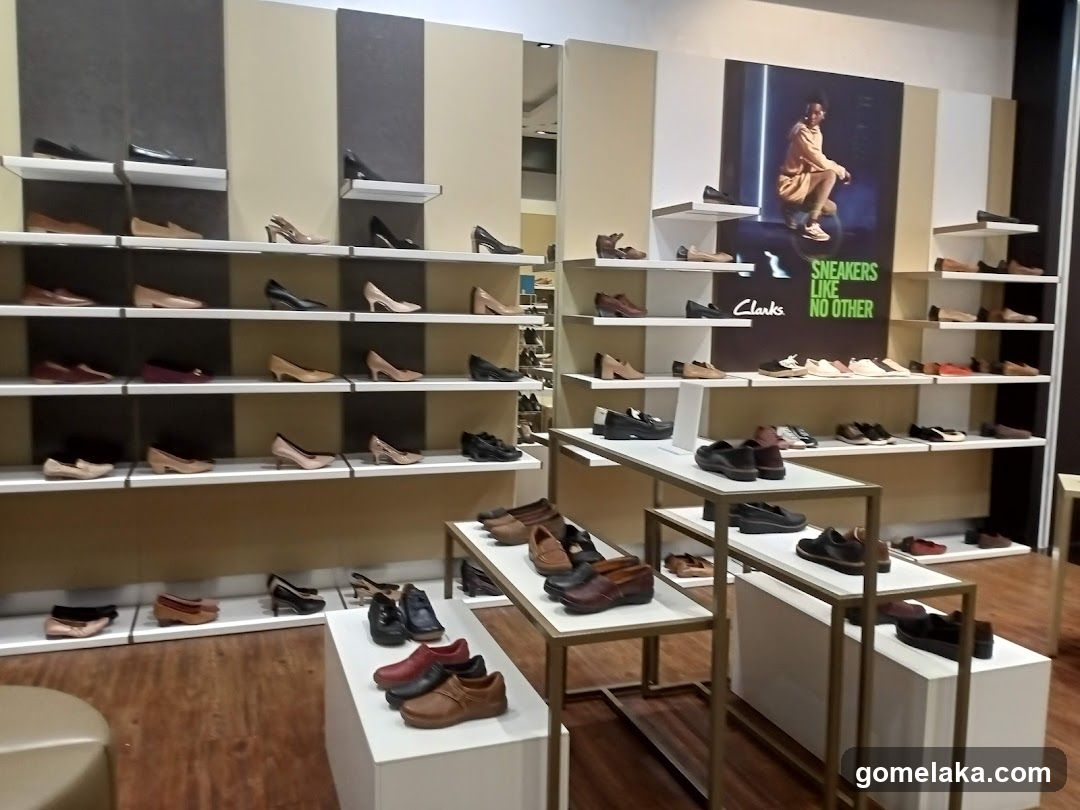 Shoe Store Interior