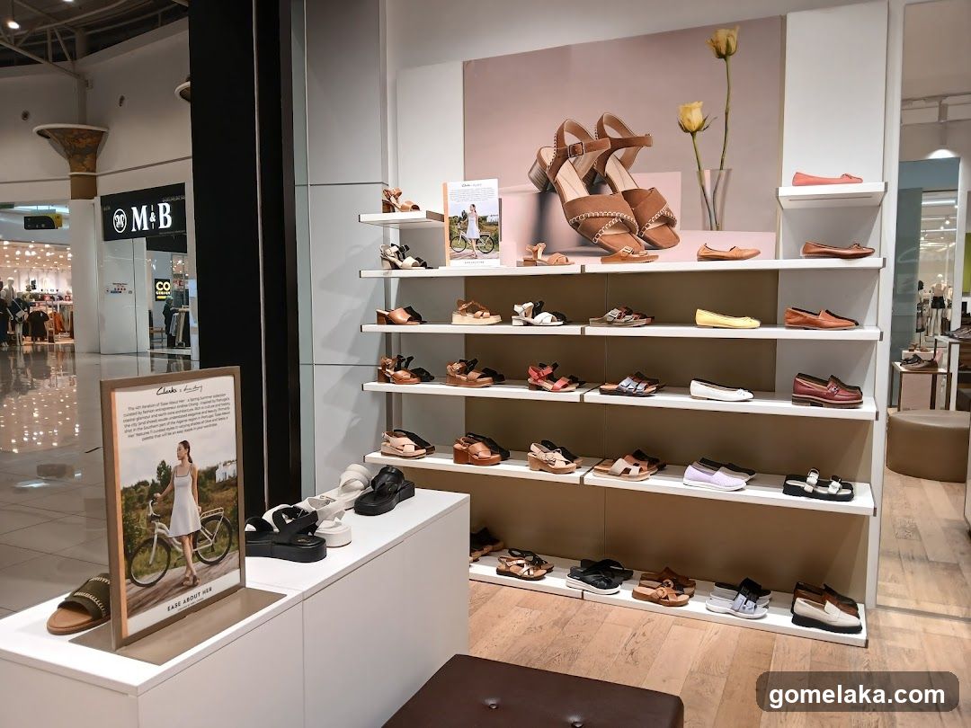 Shoe Store Interior