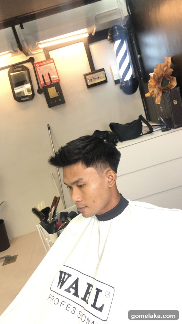 Barber Shop Interior