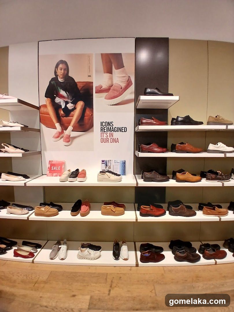 Interior Shoe Display