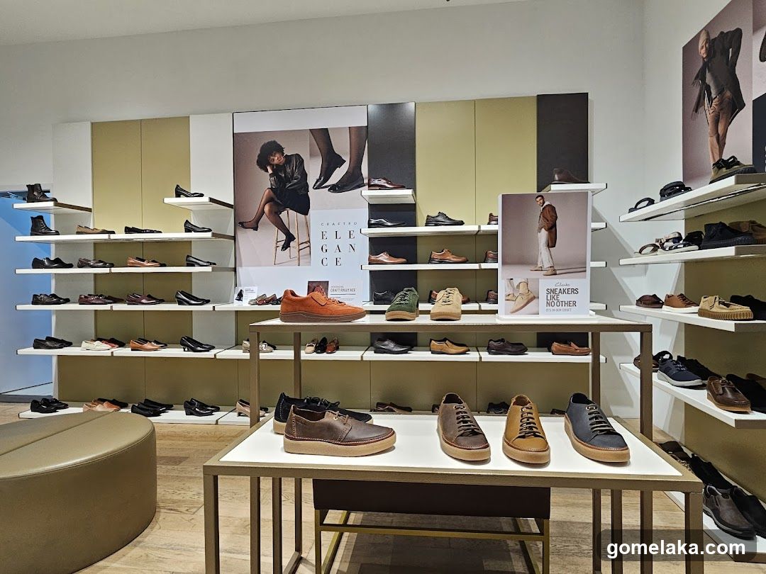 Interior Shoe Store Display
