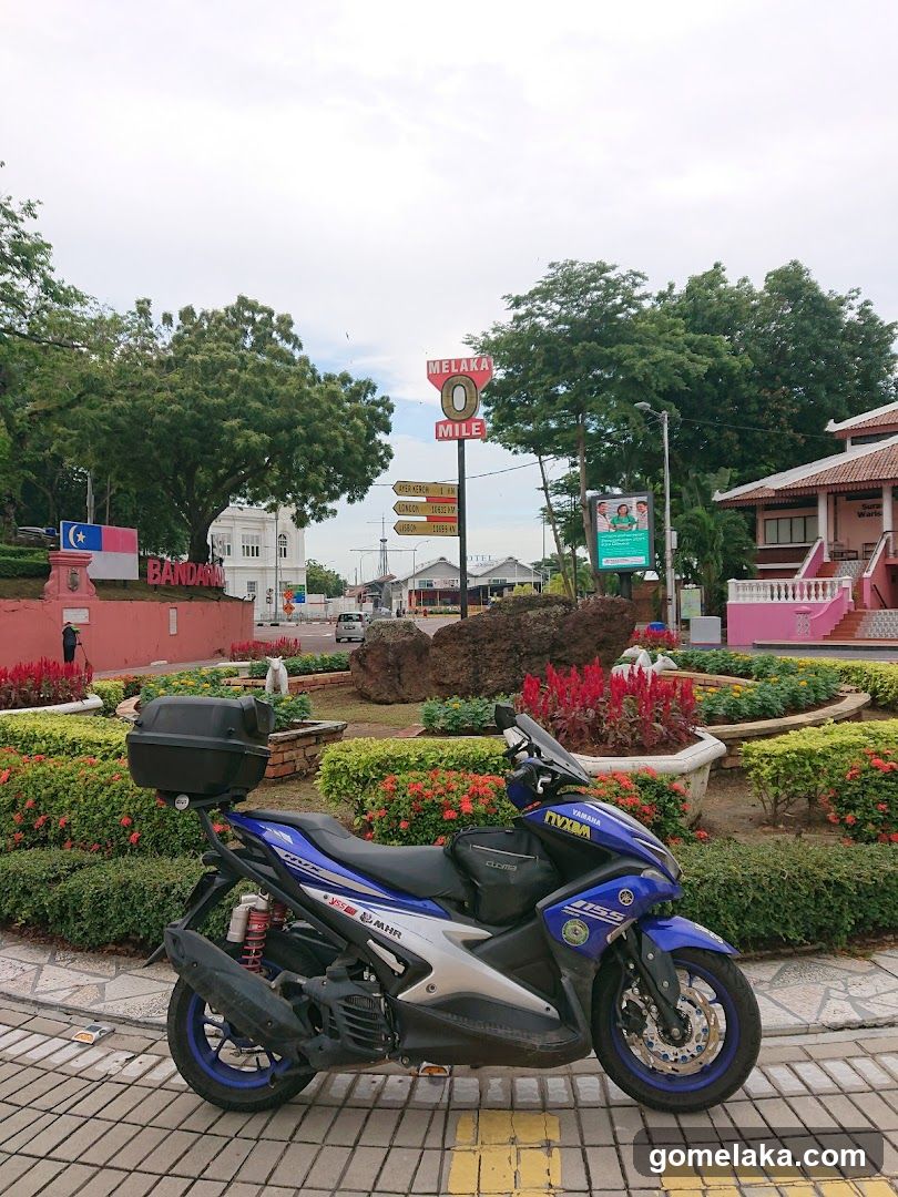 Melaka 0 Mile Signage Area