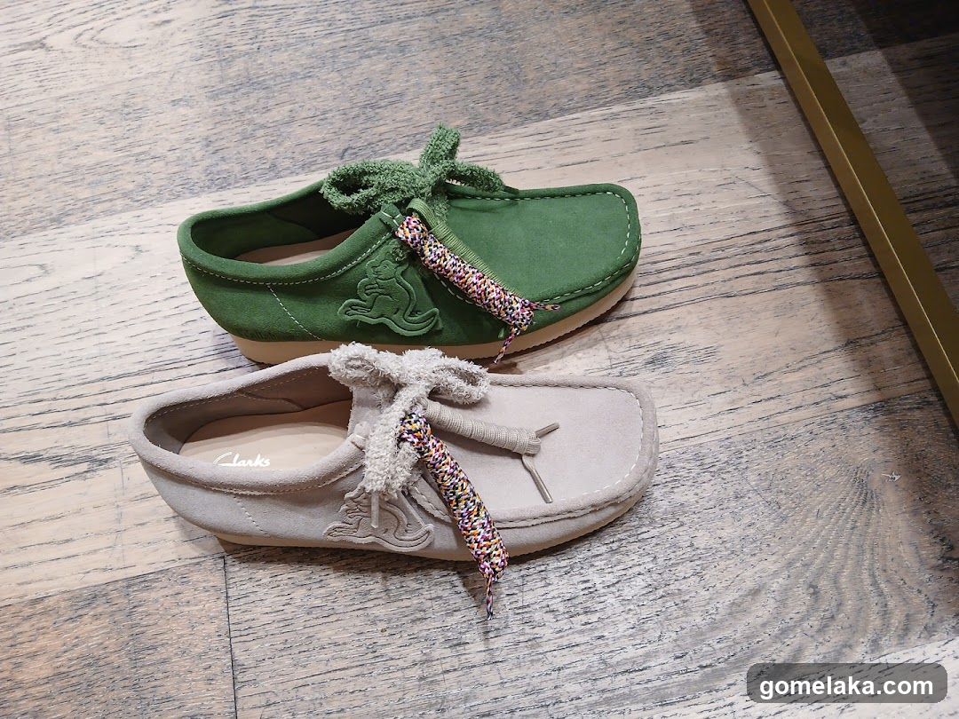 Clarks Shoes Display