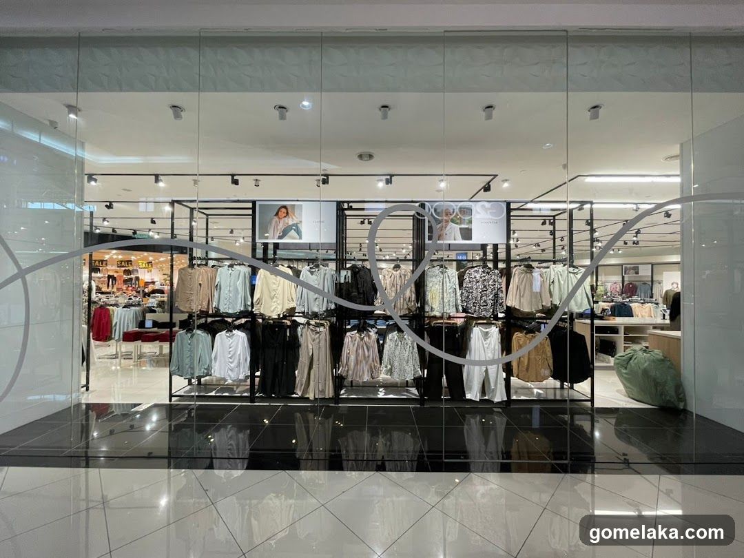 Retail Storefront Interior View