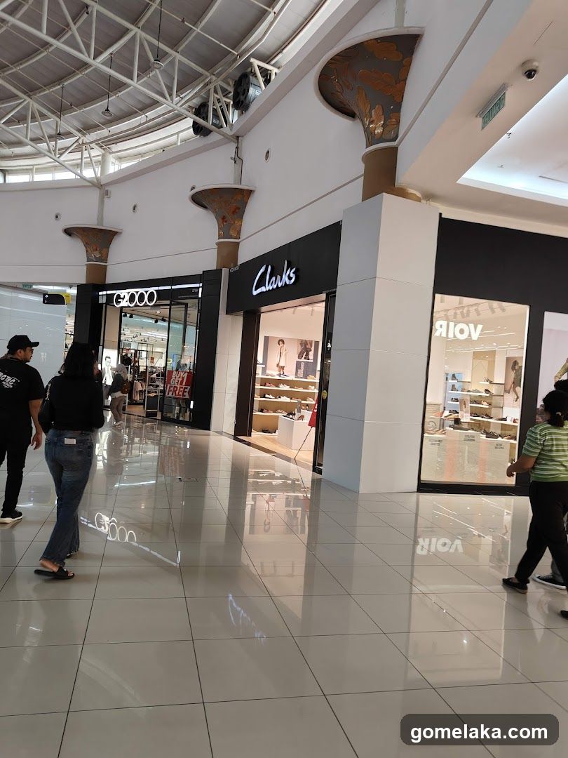 Shopping Mall Interior