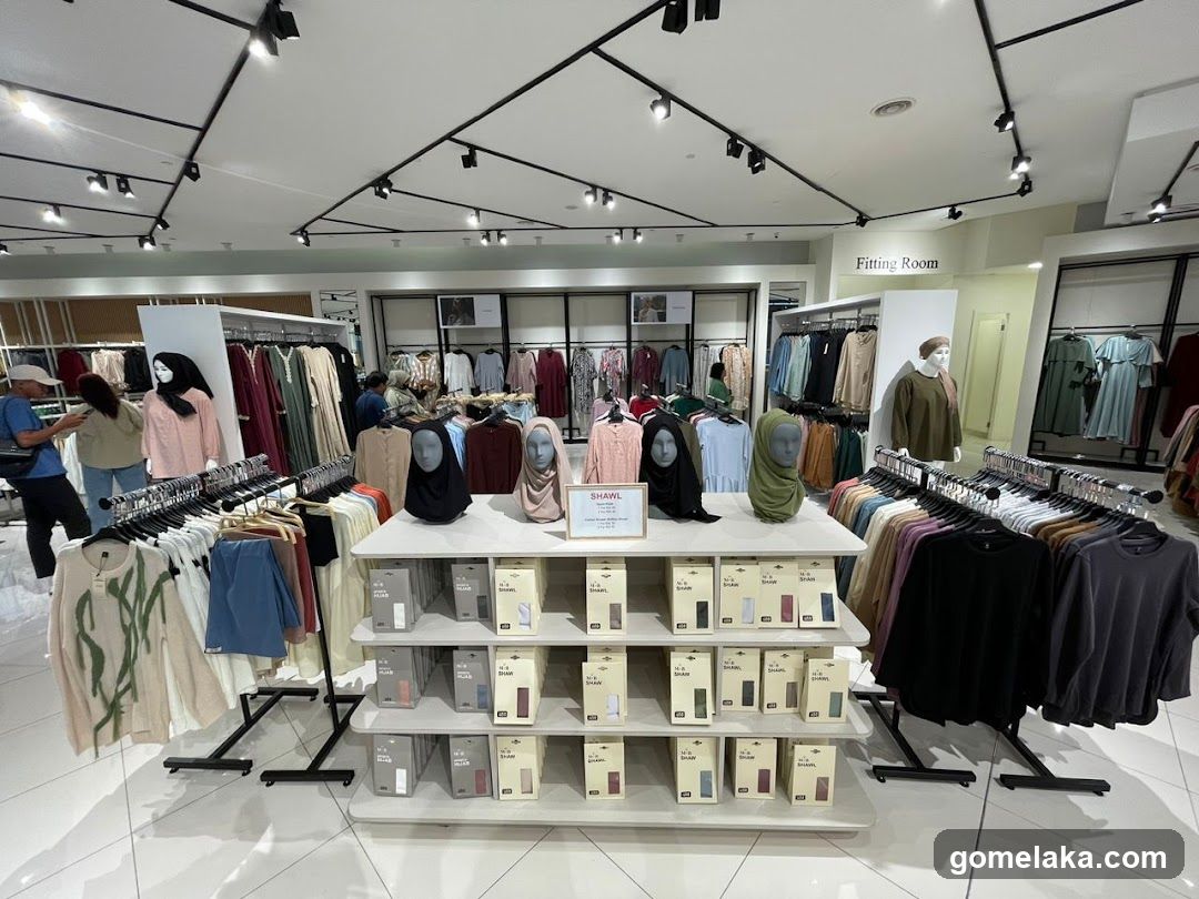 Retail Store Interior