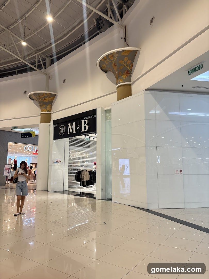 Shopping Mall Interior