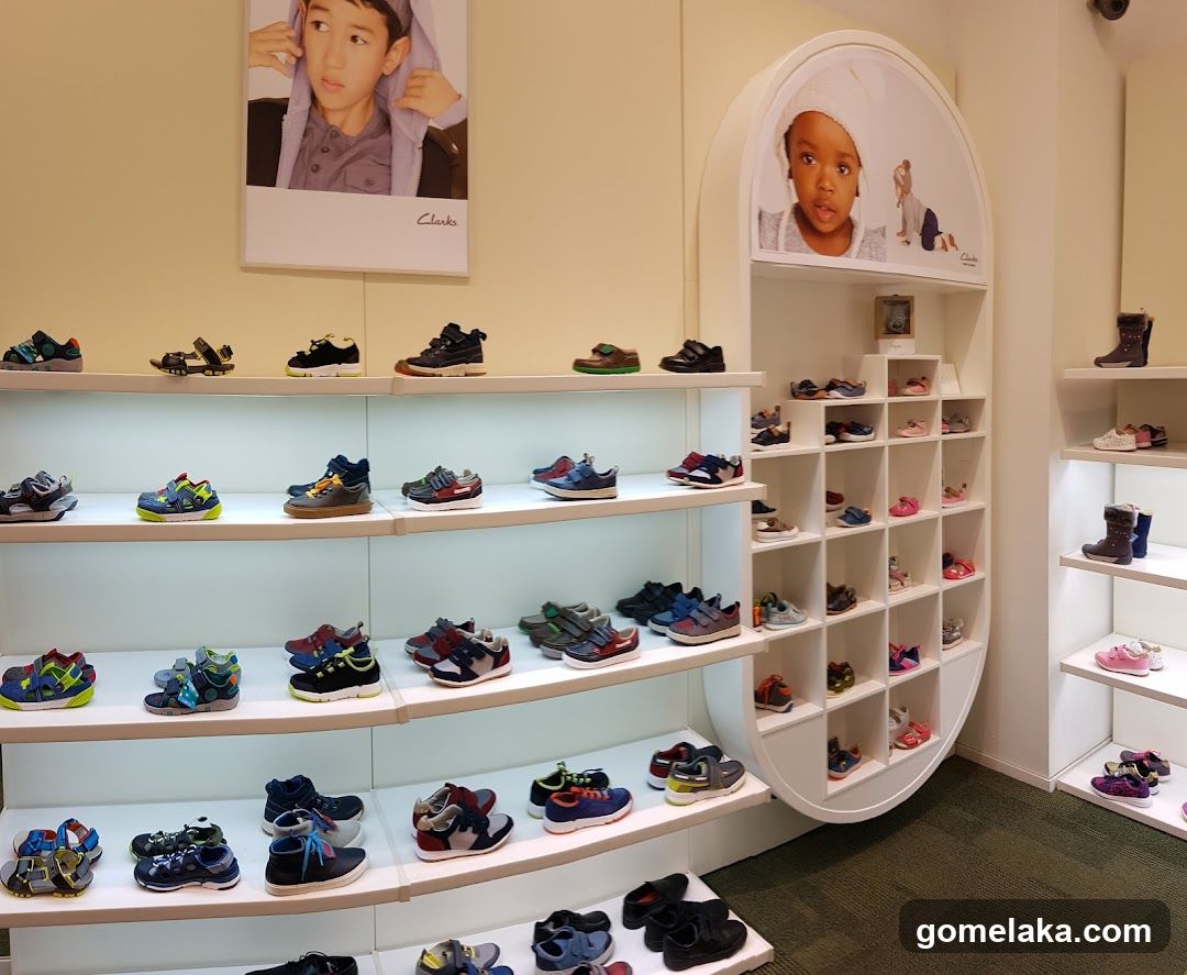 Children's Shoe Store Interior
