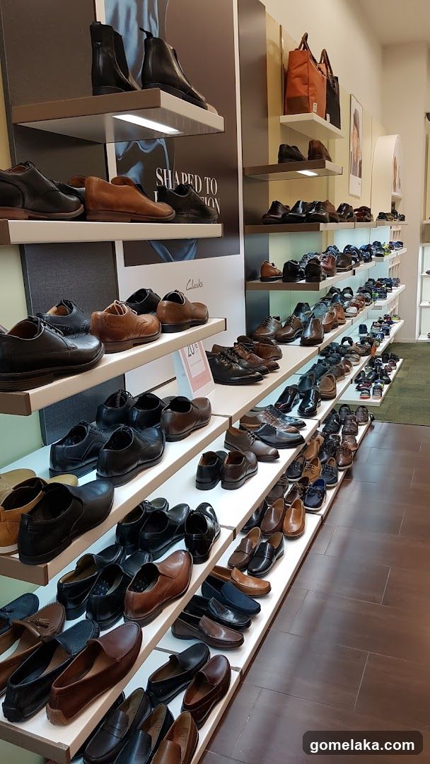 Shoe Store Interior