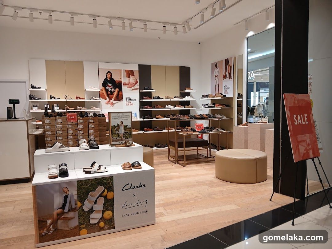 Clarks Shoe Store Interior