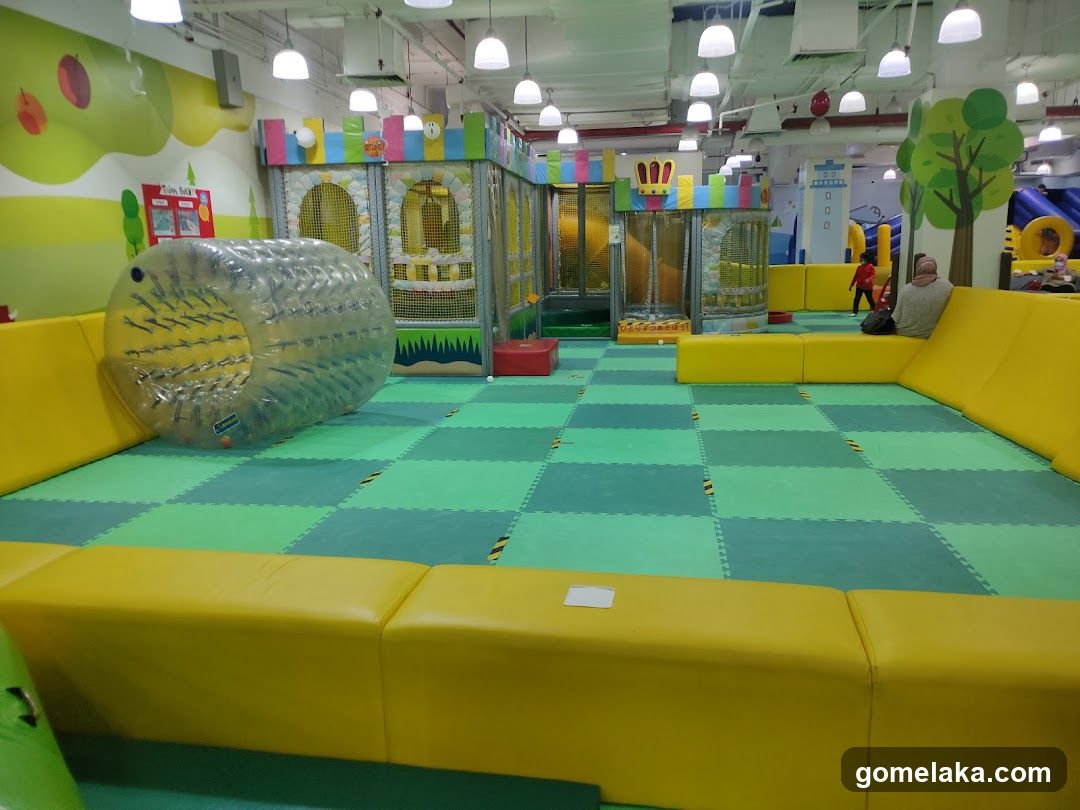 Indoor Children's Play Area