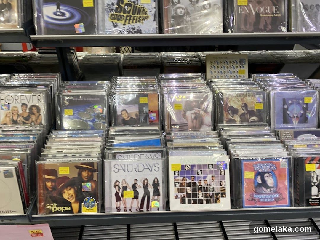 CD Store Interior