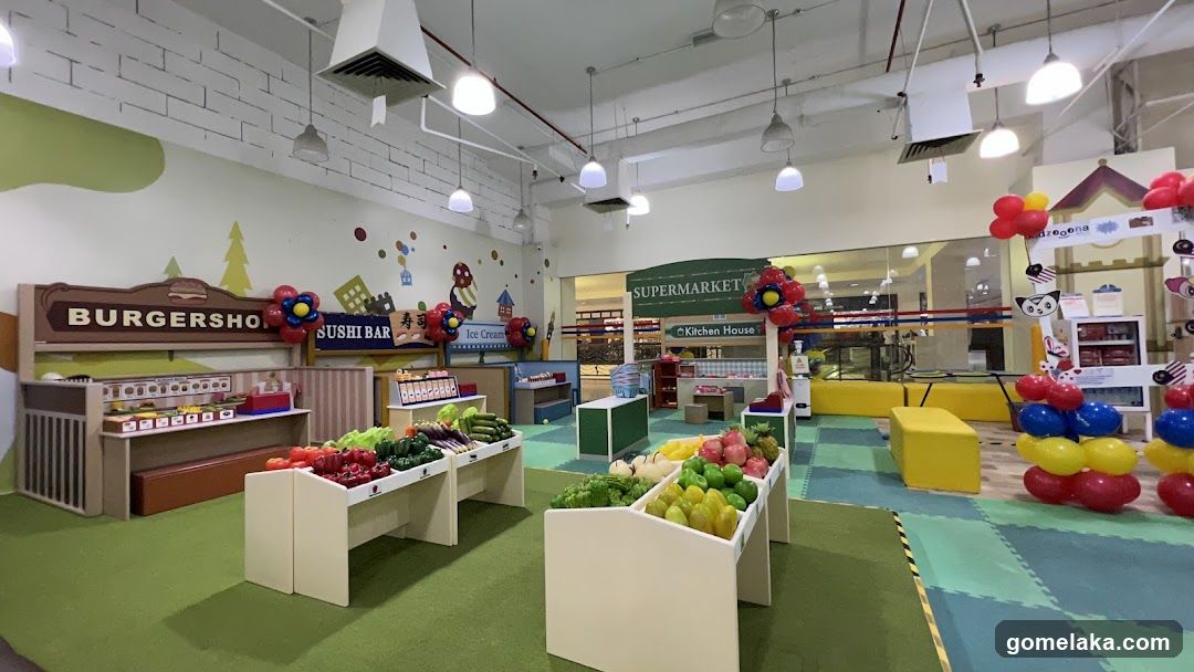 Children's Play Supermarket