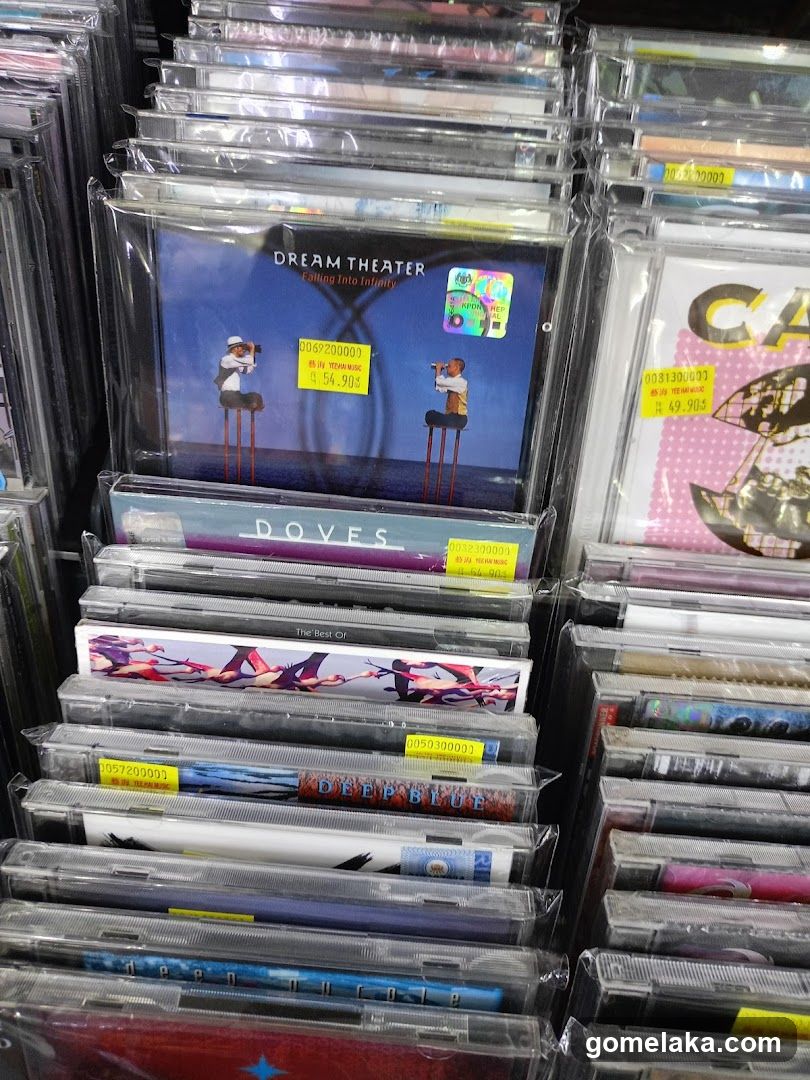 CD Store Interior