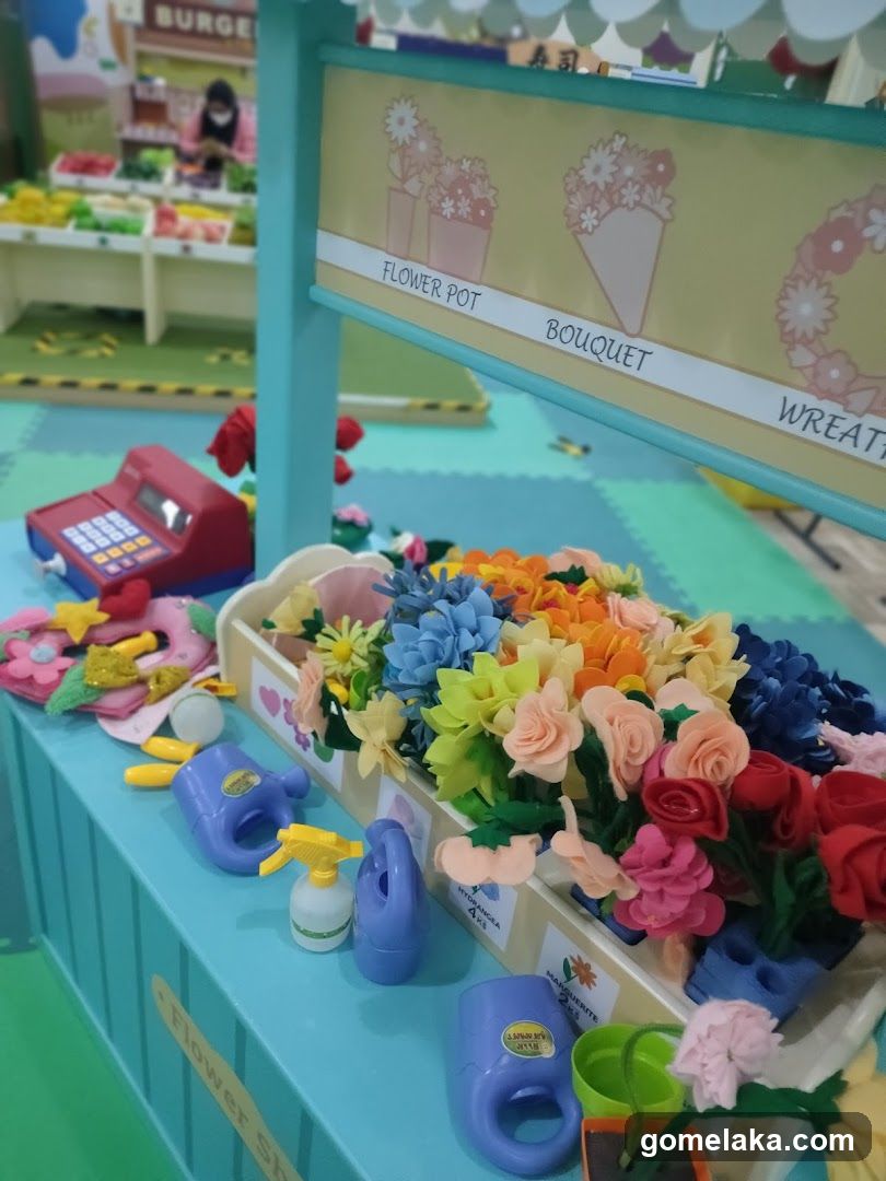 Play Store Interior