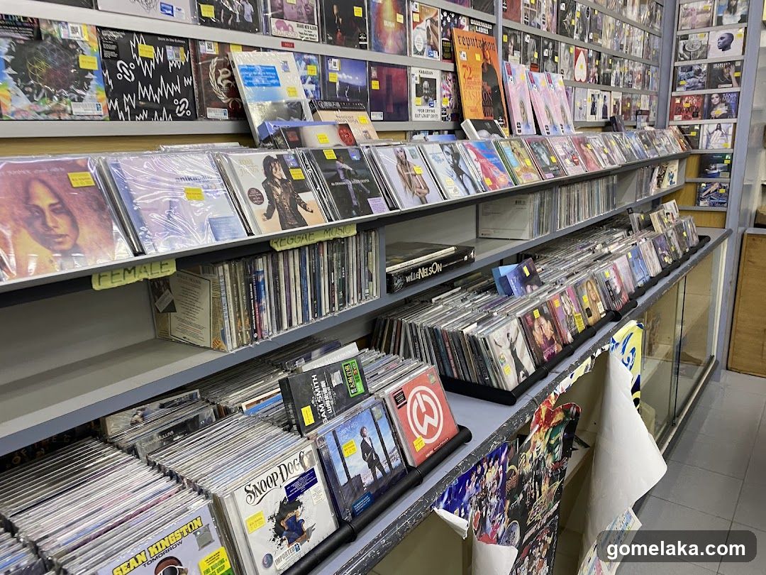 Music Store Interior