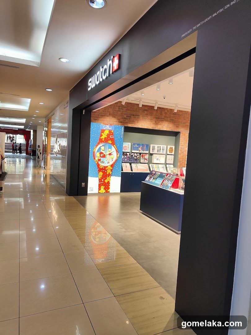 Swatch Storefront