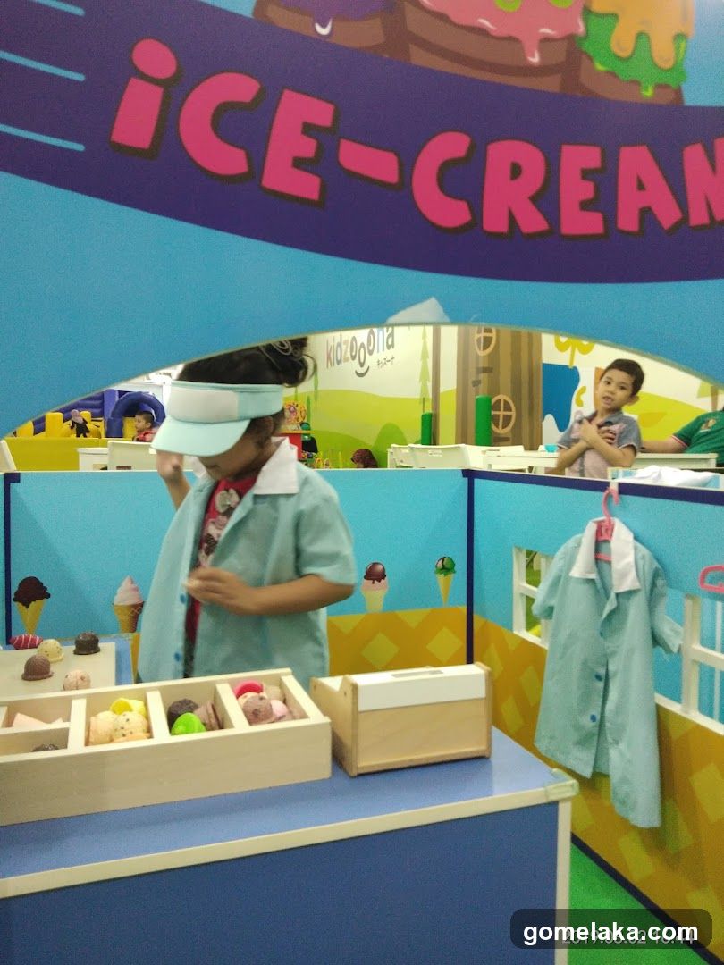 Ice-Cream Play Area