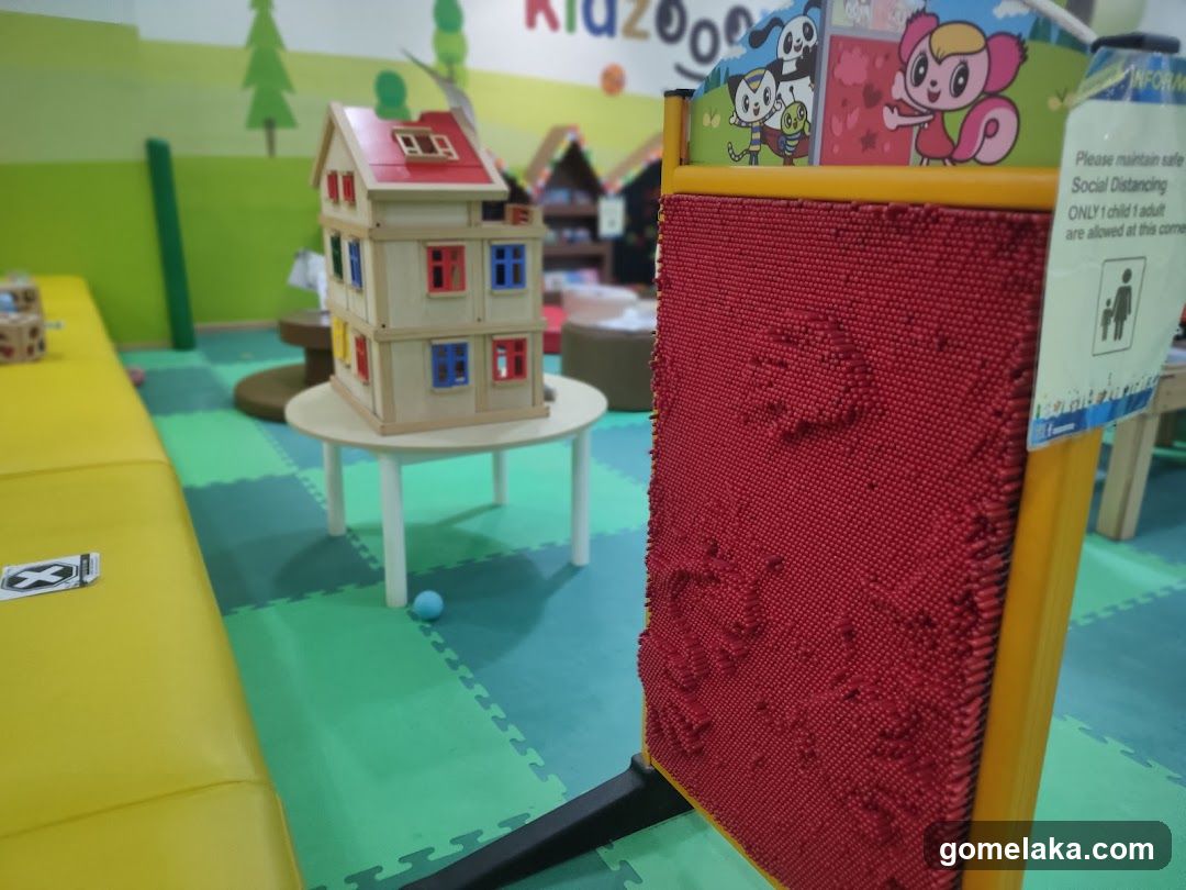 Children's Play Area Interior
