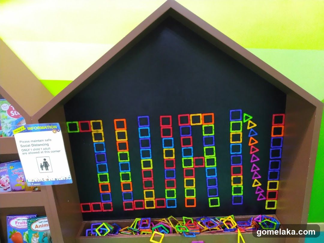 Children's Activity Corner