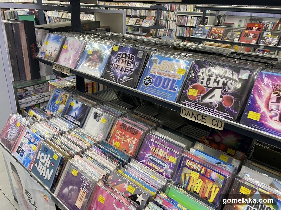 Music Store Interior