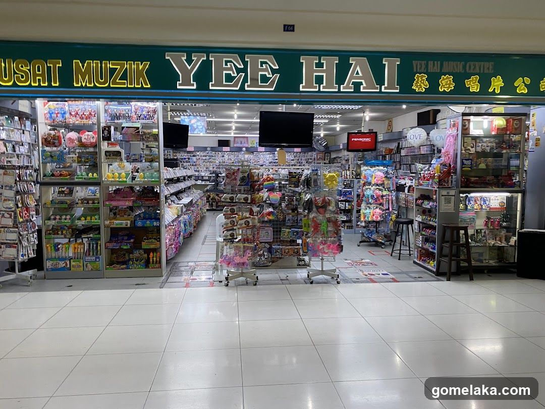 Yee Hai Music Centre Storefront